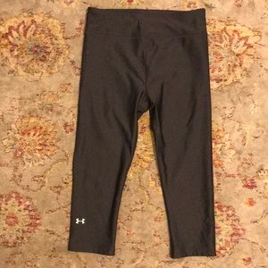 Under Armour compression heatgear Capri leggings